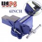 Bench Vise Clamp Machine Repair Wood Metal Grip Vice Tool Press 6 inch US STCOK