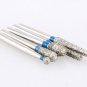 100pcs/set Stainless Dental Diamond Burs for High Speed Handpiece Medium 1.6M