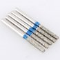 100pcs/set Stainless Dental Diamond Burs for High Speed Handpiece Medium 1.6M