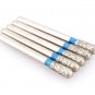 100pcs/set Stainless Dental Diamond Burs for High Speed Handpiece Medium 1.6M