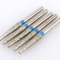 100pcs/set Stainless Dental Diamond Burs for High Speed Handpiece Medium 1.6M