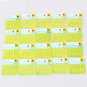 100pcs/set Stainless Dental Diamond Burs for High Speed Handpiece Medium 1.6M
