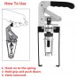 Universal Engine Overhead Valve Spring Compressor Valve Removal Installer Tool