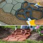 Driveway Pathmate Stone Mold Paving Concrete Stepping Stone Mould Pavement Paver