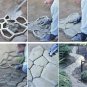 Driveway Pathmate Stone Mold Paving Concrete Stepping Stone Mould Pavement Paver