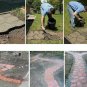 Driveway Pathmate Stone Mold Paving Concrete Stepping Stone Mould Pavement Paver