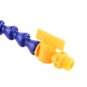 12X Lathe CNC Machine Flexible Plastic Water Oil Coolant Pipe Hose W/ Tap Set US