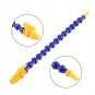 12X Lathe CNC Machine Flexible Plastic Water Oil Coolant Pipe Hose W/ Tap Set US