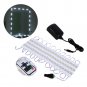 10ft Dressing Mirror Cosmetic Makeup Vanity LED White Lights Lighted w/ Remote