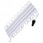 10ft Dressing Mirror Cosmetic Makeup Vanity LED White Lights Lighted w/ Remote