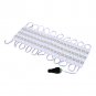 10ft Dressing Mirror Cosmetic Makeup Vanity LED White Lights Lighted w/ Remote