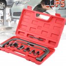 Valve Spring Compressor C Frame Service Car Auto Motorcycle Pusher Tools Set US