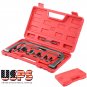 Valve Spring Compressor C Frame Service Car Auto Motorcycle Pusher Tools Set US