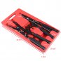 HOT~ 16" LARGE Circlip Snap Ring Pliers Set Retaining Ring Ratcheting XTRA Tips
