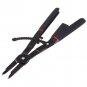 HOT~ 16" LARGE Circlip Snap Ring Pliers Set Retaining Ring Ratcheting XTRA Tips