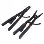 HOT~ 16" LARGE Circlip Snap Ring Pliers Set Retaining Ring Ratcheting XTRA Tips