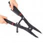 HOT~ 16" LARGE Circlip Snap Ring Pliers Set Retaining Ring Ratcheting XTRA Tips