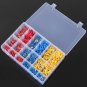 280PCS Assorted Crimp Spade Terminal Insulated Electrical Wire Connector Kit Set
