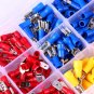 280PCS Assorted Crimp Spade Terminal Insulated Electrical Wire Connector Kit Set