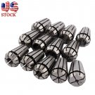New 13Pcs ER11 Spring Collet Set For CNC Milling Lathe Tool Engraving Machine