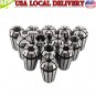New 13Pcs ER11 Spring Collet Set For CNC Milling Lathe Tool Engraving Machine