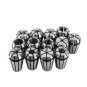 New 13Pcs ER11 Spring Collet Set For CNC Milling Lathe Tool Engraving Machine