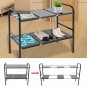 Retractable Foldable Storage Shelf Rack Home Kitchen Bathroom Holder Organizer