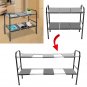 Retractable Foldable Storage Shelf Rack Home Kitchen Bathroom Holder Organizer