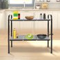 Retractable Foldable Storage Shelf Rack Home Kitchen Bathroom Holder Organizer