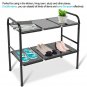 Retractable Foldable Storage Shelf Rack Home Kitchen Bathroom Holder Organizer