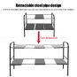 Retractable Foldable Storage Shelf Rack Home Kitchen Bathroom Holder Organizer