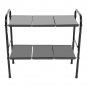 Retractable Foldable Storage Shelf Rack Home Kitchen Bathroom Holder Organizer