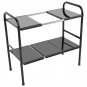 Retractable Foldable Storage Shelf Rack Home Kitchen Bathroom Holder Organizer