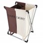 Foldable Laundry Sorter Hamper Clothes Storage Basket Bin Organizer Washing Bag