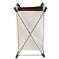 Foldable Laundry Sorter Hamper Clothes Storage Basket Bin Organizer Washing Bag