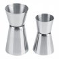 Silver Cocktail Shaker Mixer Drink Bartender Martini Tools Bar Set Kit with Rack