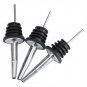 Silver Cocktail Shaker Mixer Drink Bartender Martini Tools Bar Set Kit with Rack