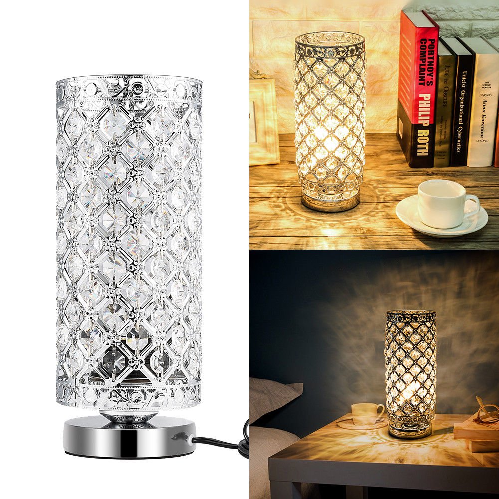 Mordern Table Lamp Bedside Desk Lamp Living Bedroom Office Home Decor Lighting