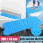 EXTRA LONG Bath Mat Non Slip Anti Skid Rubber Shower Tub Safe Protection16x40 "