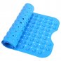 EXTRA LONG Bath Mat Non Slip Anti Skid Rubber Shower Tub Safe Protection16x40 "