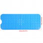 EXTRA LONG Bath Mat Non Slip Anti Skid Rubber Shower Tub Safe Protection16x40 "