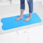 EXTRA LONG Bath Mat Non Slip Anti Skid Rubber Shower Tub Safe Protection16x40 "
