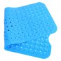 EXTRA LONG Bath Mat Non Slip Anti Skid Rubber Shower Tub Safe Protection16x40 "