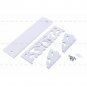 White Shabby Chic Filigree Style Shelves Cut Out Design Wall Shelf Home -US