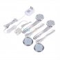 4 x Kitchen Counter Under Cabinet Warm White White LED Light Puck Energy Saving