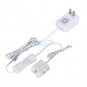 4 x Kitchen Counter Under Cabinet Warm White White LED Light Puck Energy Saving