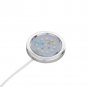 4 x Kitchen Counter Under Cabinet Warm White White LED Light Puck Energy Saving