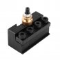 Mini Quick Change Tool Post 4 Cutter Holder Kit Set for 7"x10"/ 12"/14" Lathes