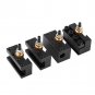 Mini Quick Change Tool Post 4 Cutter Holder Kit Set for 7"x10"/ 12"/14" Lathes