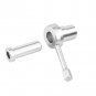 Mini Quick Change Tool Post 4 Cutter Holder Kit Set for 7"x10"/ 12"/14" Lathes